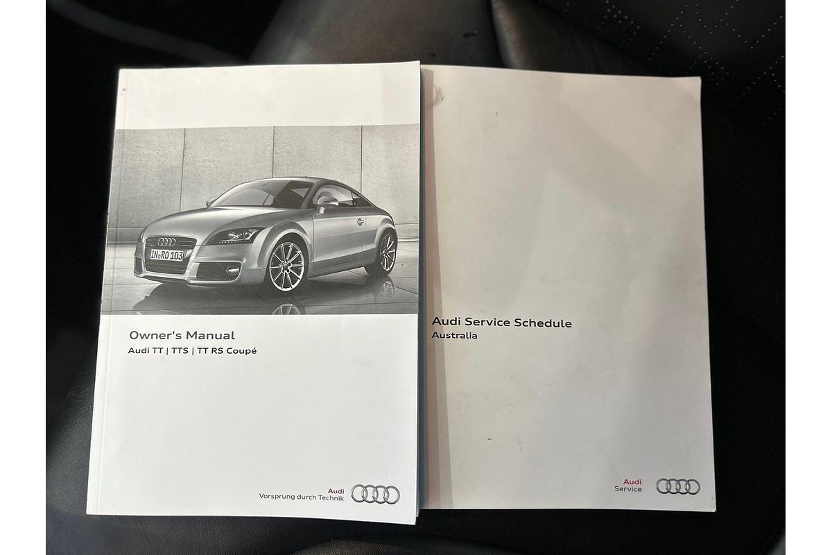 2014 Audi TT RS Plus 8J
