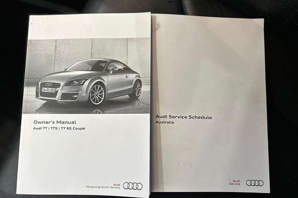 2014 Audi TT RS Plus 8J