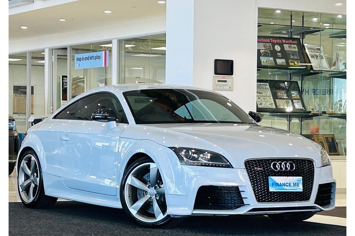 2014 Audi TT RS Plus 8J