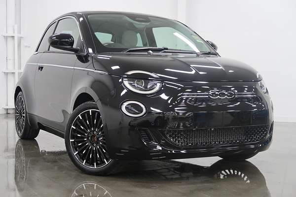 2023 Fiat 500e La Prima