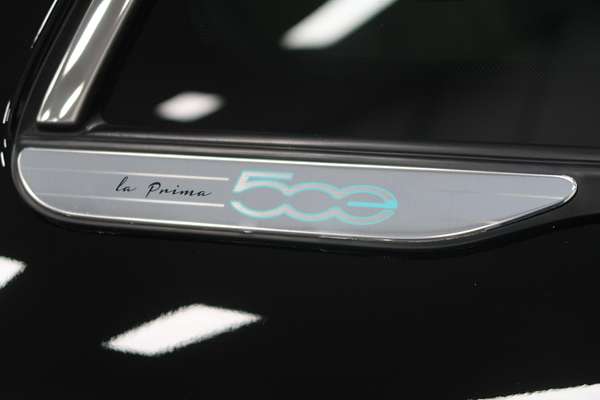 2023 Fiat 500e La Prima