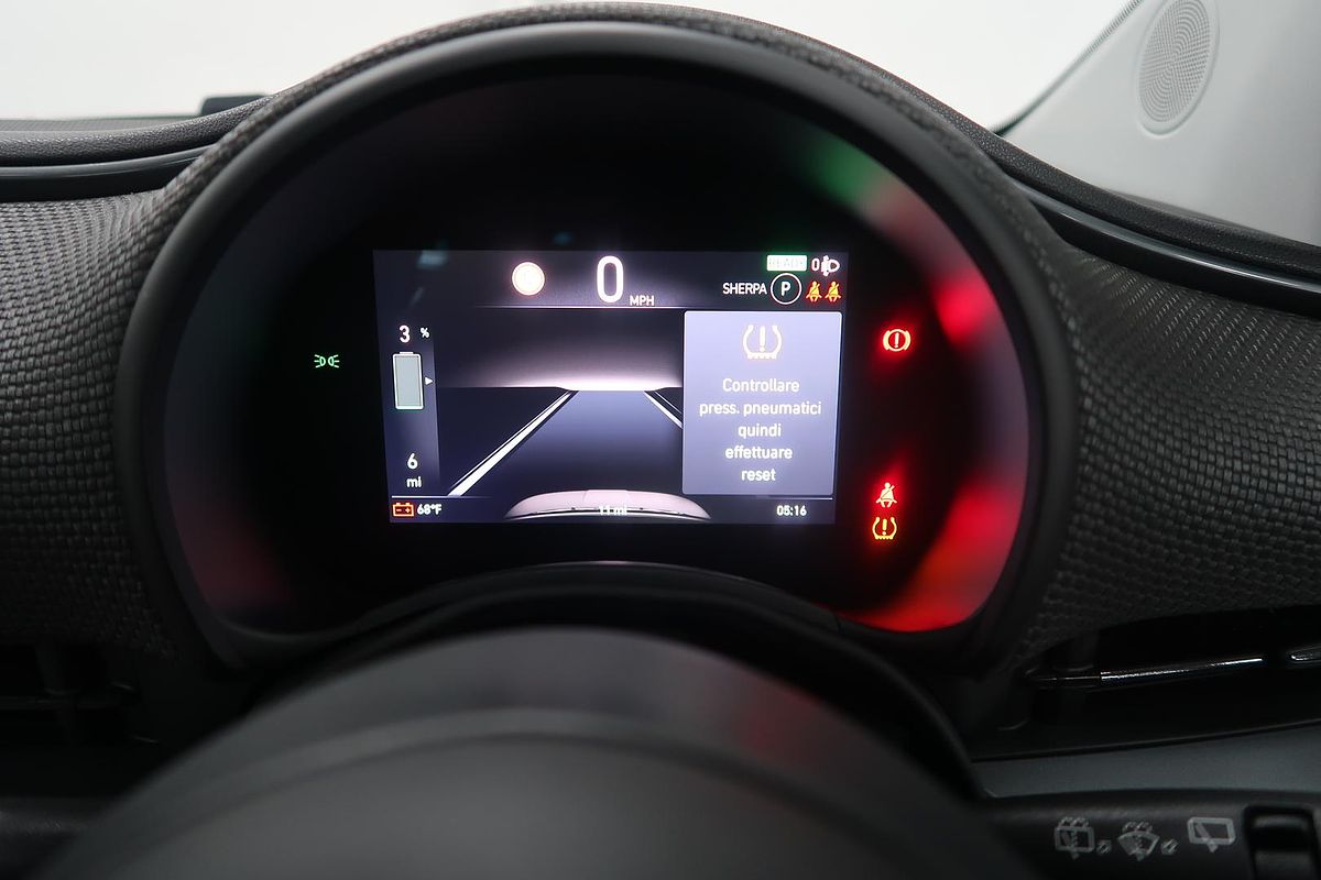 2023 Fiat 500e La Prima