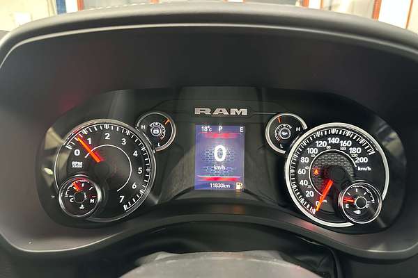 2023 RAM 1500 Big Horn DT 4X4 LWB