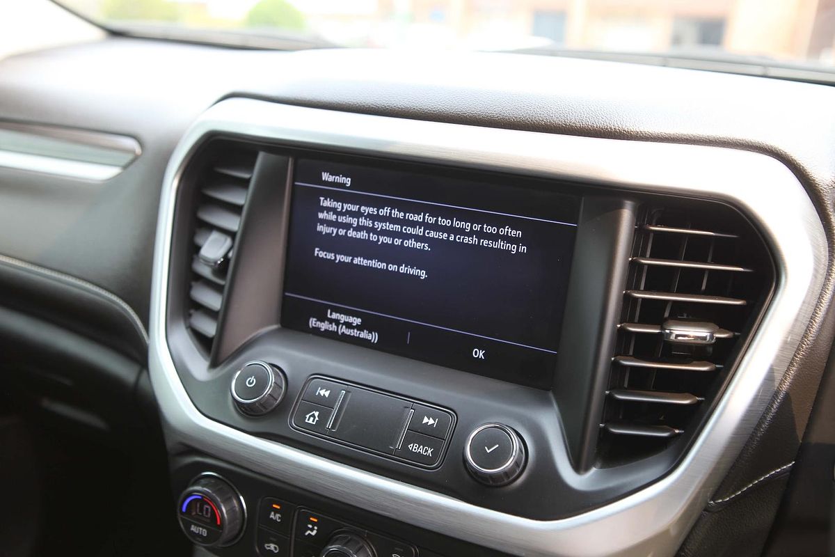 2019 Holden Acadia LT AC