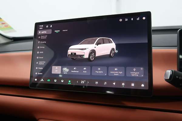 2024 Leapmotor C10 Design B11