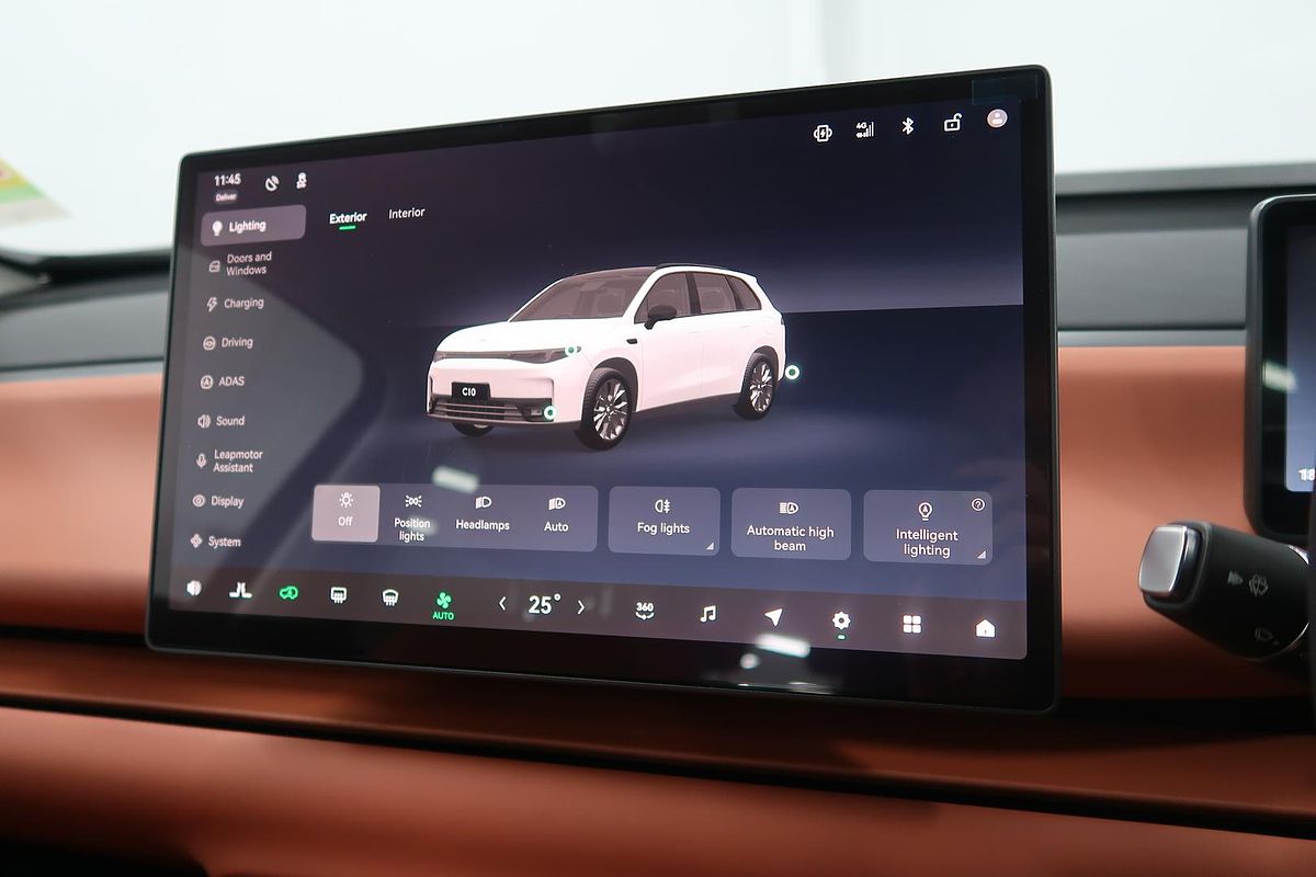 2024 Leapmotor C10 Design B11