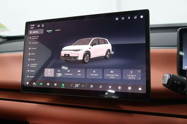 2024 Leapmotor C10 Design B11