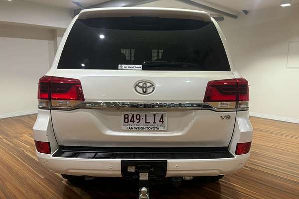 2017 Toyota Landcruiser VX VDJ200R