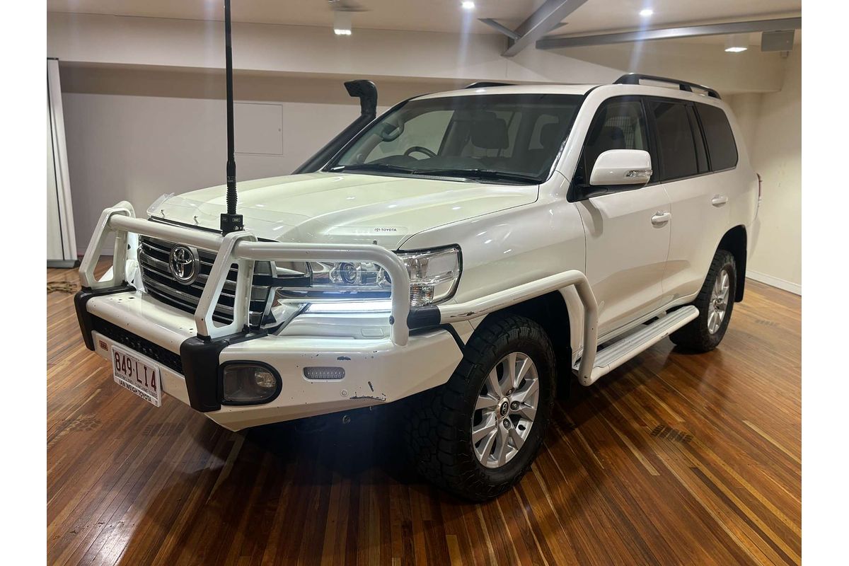 2017 Toyota Landcruiser VX VDJ200R