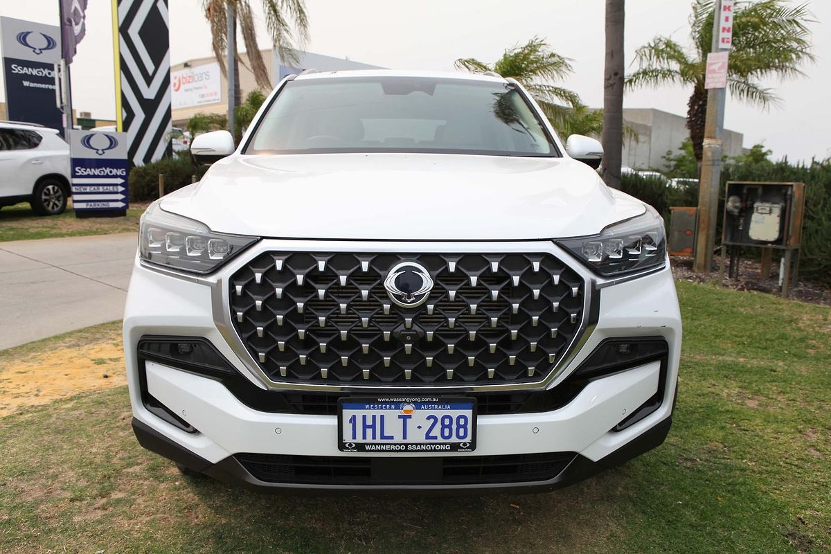 2021 SsangYong Rexton Ultimate Y450