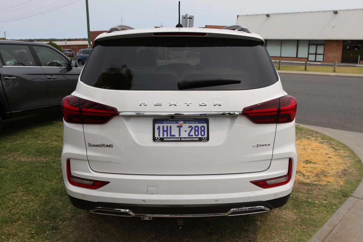 2021 SsangYong Rexton Ultimate Y450