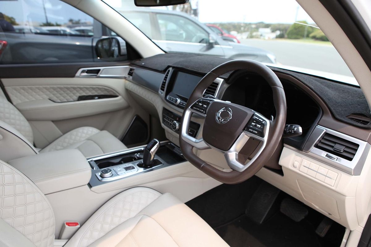 2021 SsangYong Rexton Ultimate Y450