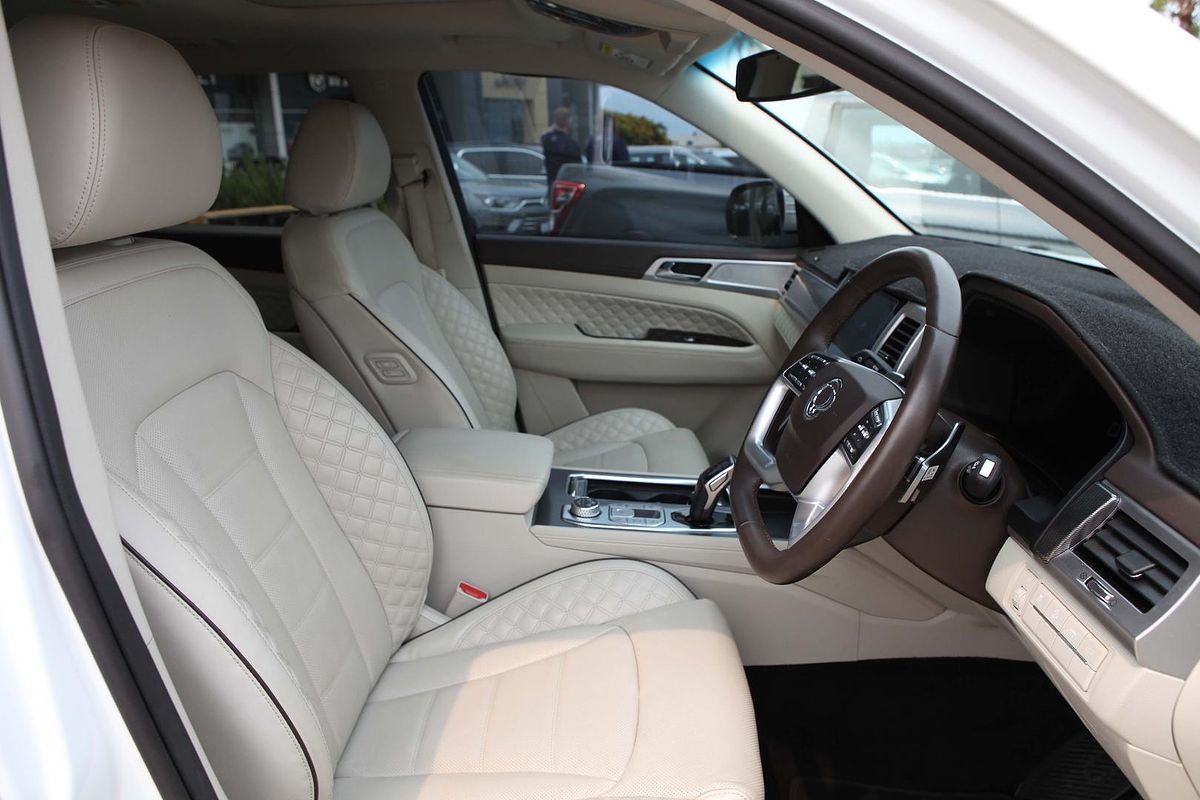 2021 SsangYong Rexton Ultimate Y450