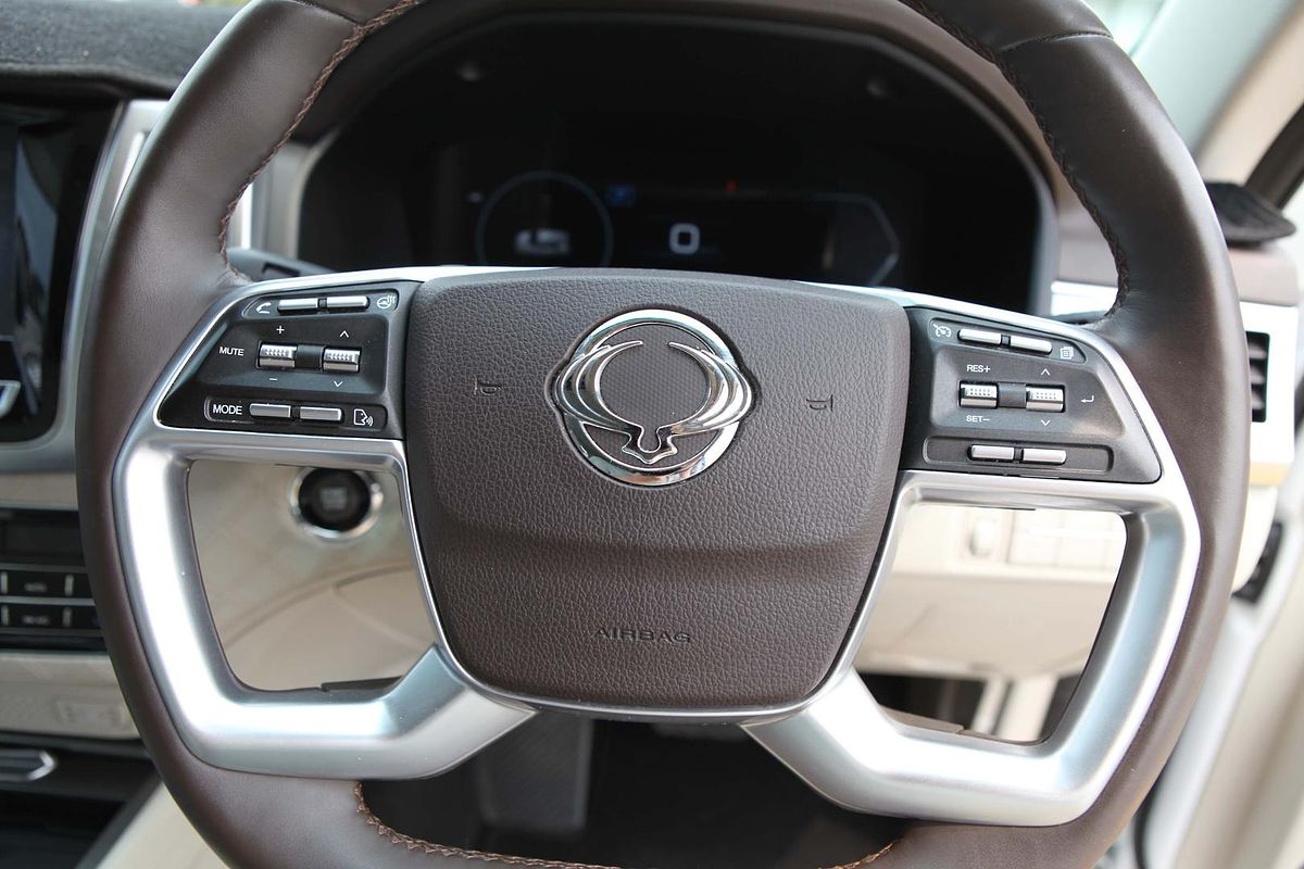 2021 SsangYong Rexton Ultimate Y450