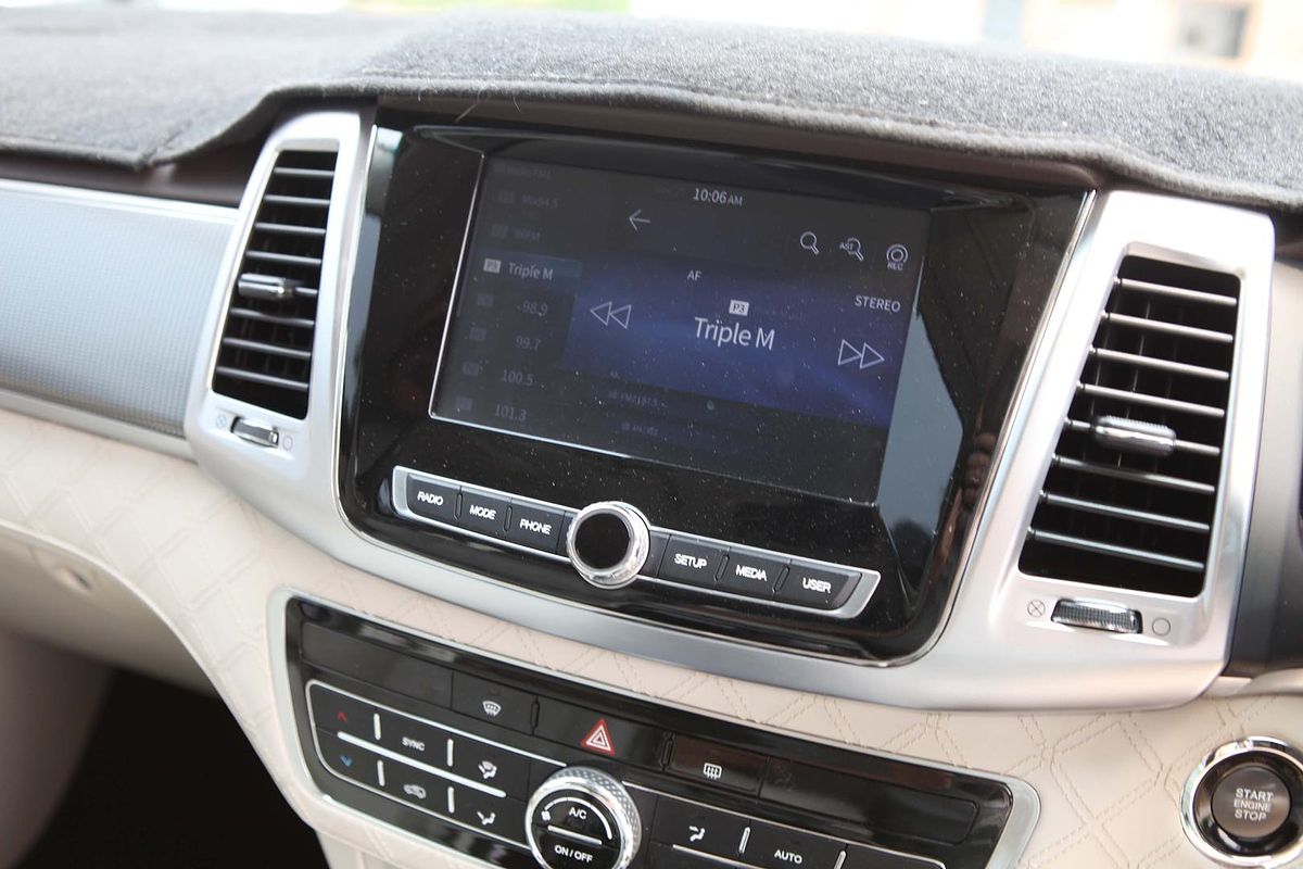 2021 SsangYong Rexton Ultimate Y450