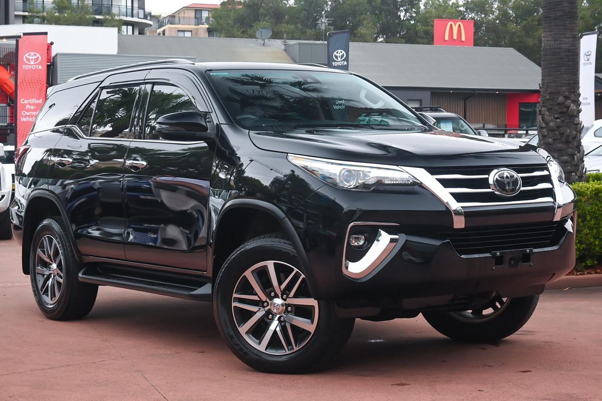 2020 Toyota Fortuner Crusade GUN156R