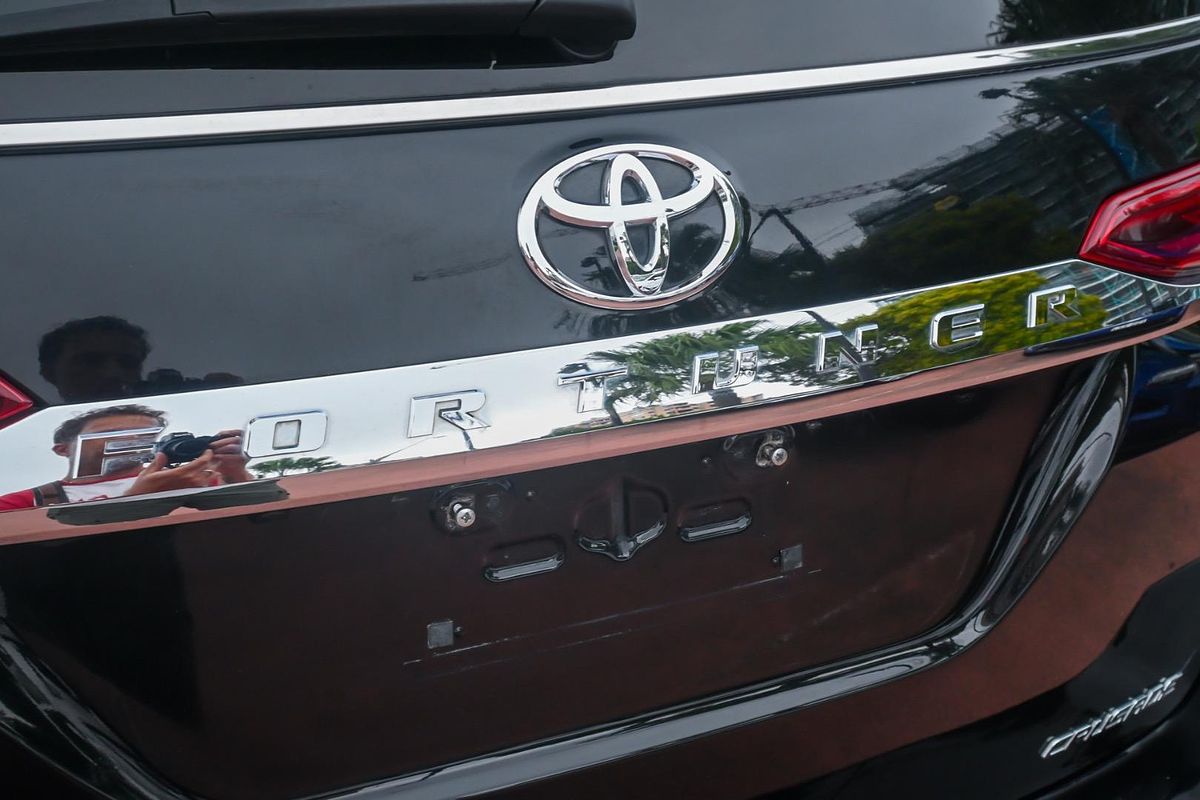2020 Toyota Fortuner Crusade GUN156R