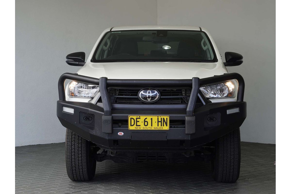 2022 Toyota Hilux SR GUN126R 4X4