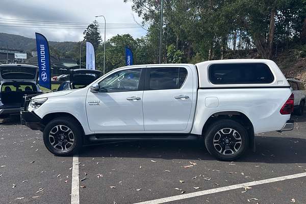 2021 Toyota Hilux SR5 GUN126R 4X4