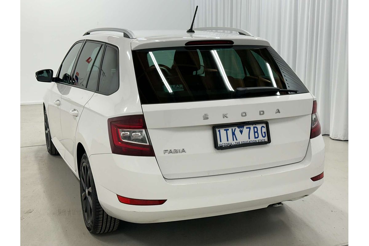 2021 SKODA Fabia 81TSI Run-Out Edition NJ