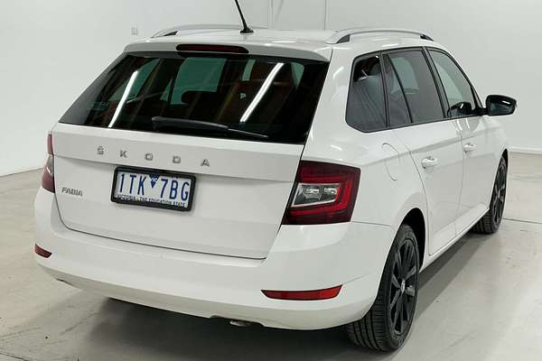 2021 SKODA Fabia 81TSI Run-Out Edition NJ