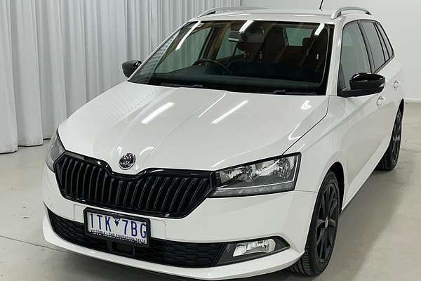 2021 SKODA Fabia 81TSI Run-Out Edition NJ