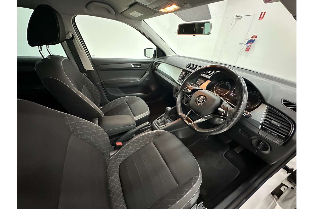 2021 SKODA Fabia 81TSI Run-Out Edition NJ