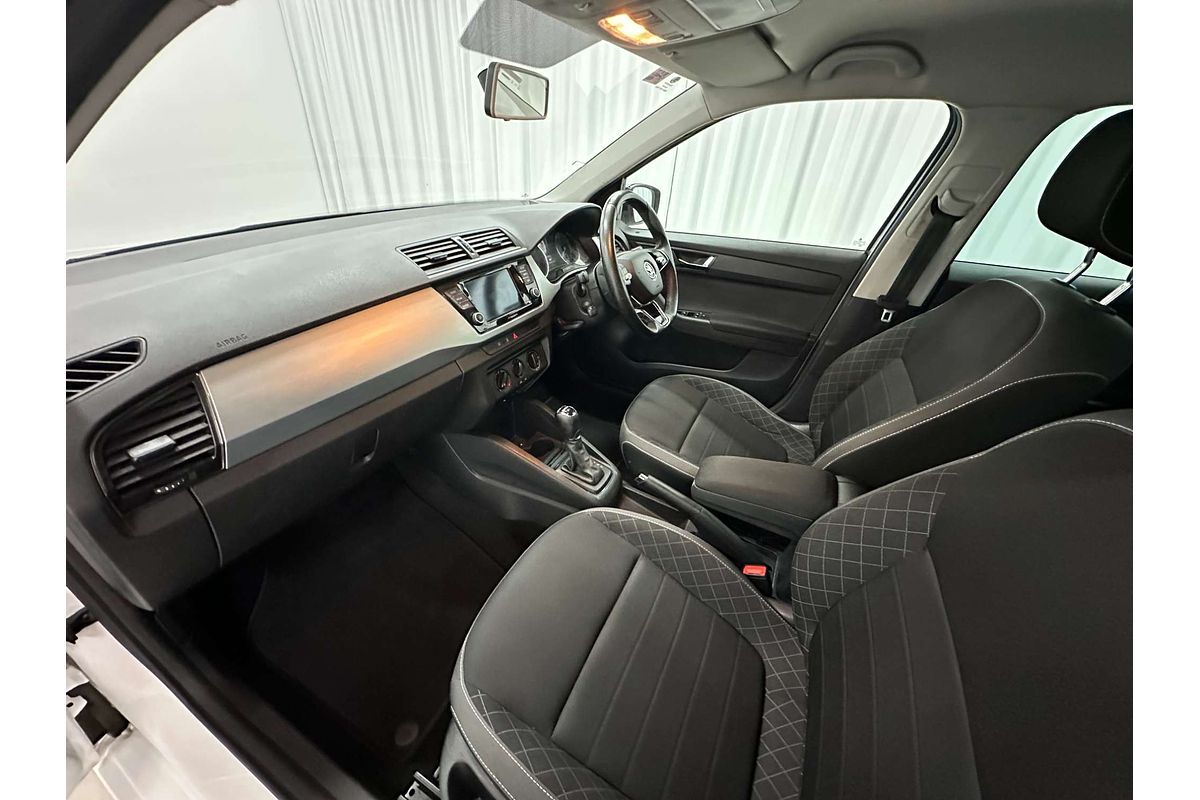 2021 SKODA Fabia 81TSI Run-Out Edition NJ