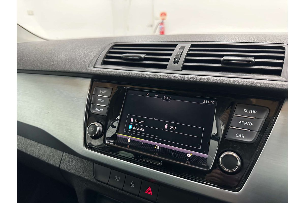 2021 SKODA Fabia 81TSI Run-Out Edition NJ