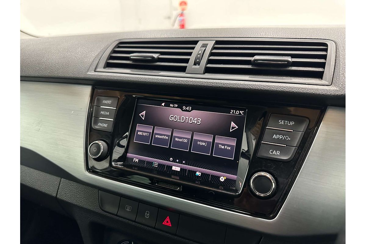 2021 SKODA Fabia 81TSI Run-Out Edition NJ