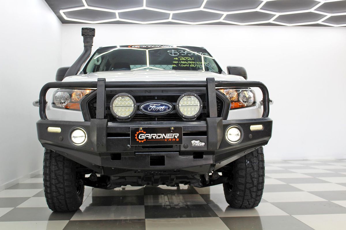 2021 Ford Ranger XL PX MkIII 4X4