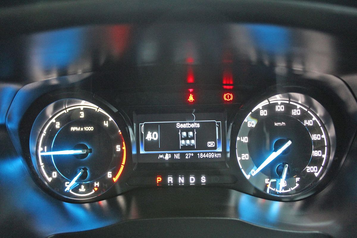 2021 Ford Ranger XL PX MkIII 4X4