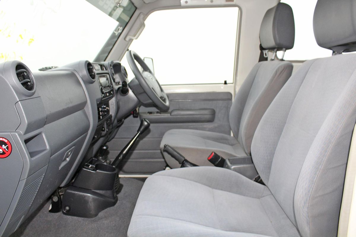 2018 Toyota Landcruiser GXL Troopcarrier VDJ78R