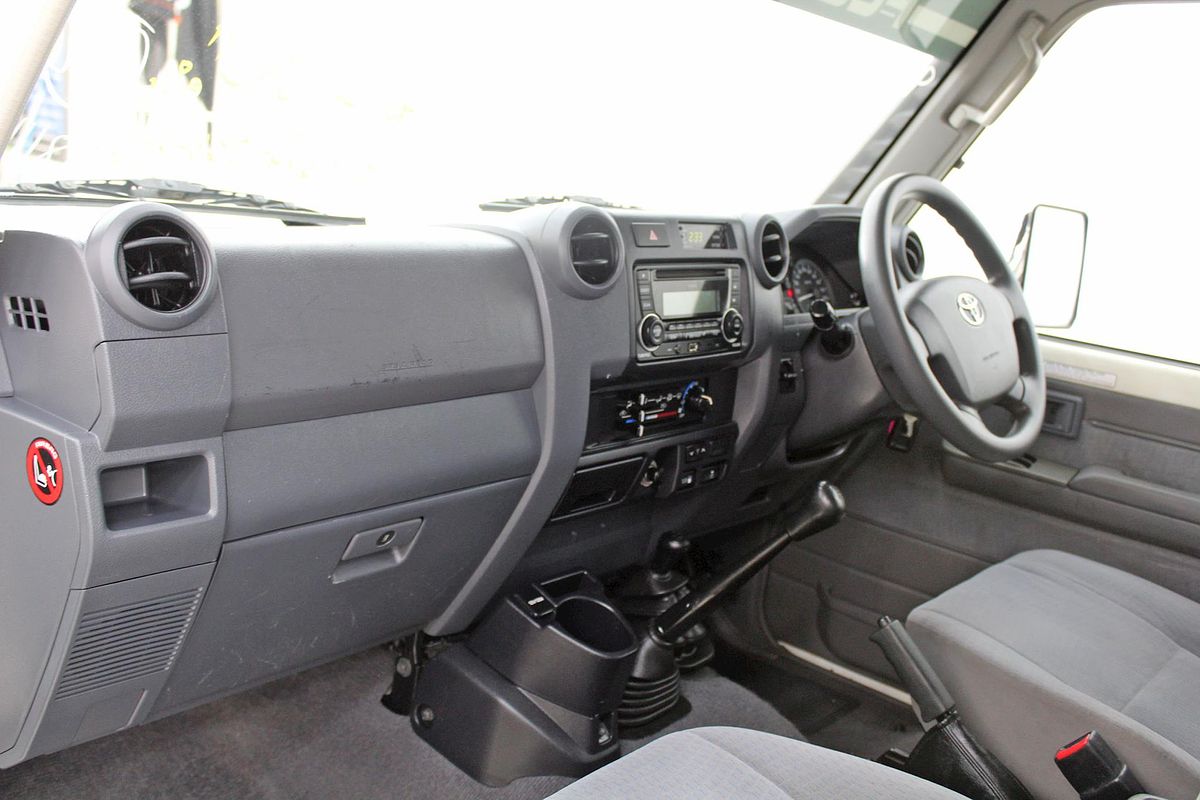 2018 Toyota Landcruiser GXL Troopcarrier VDJ78R