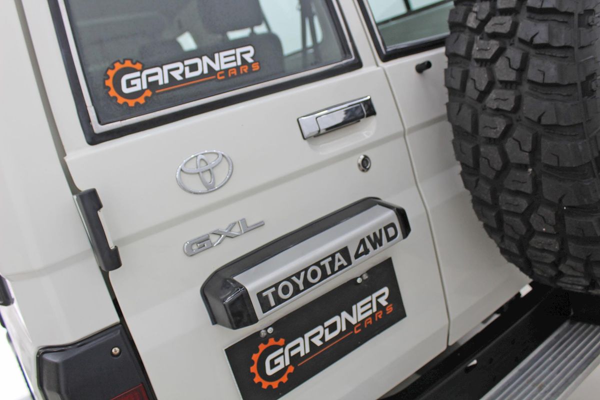 2018 Toyota Landcruiser GXL Troopcarrier VDJ78R