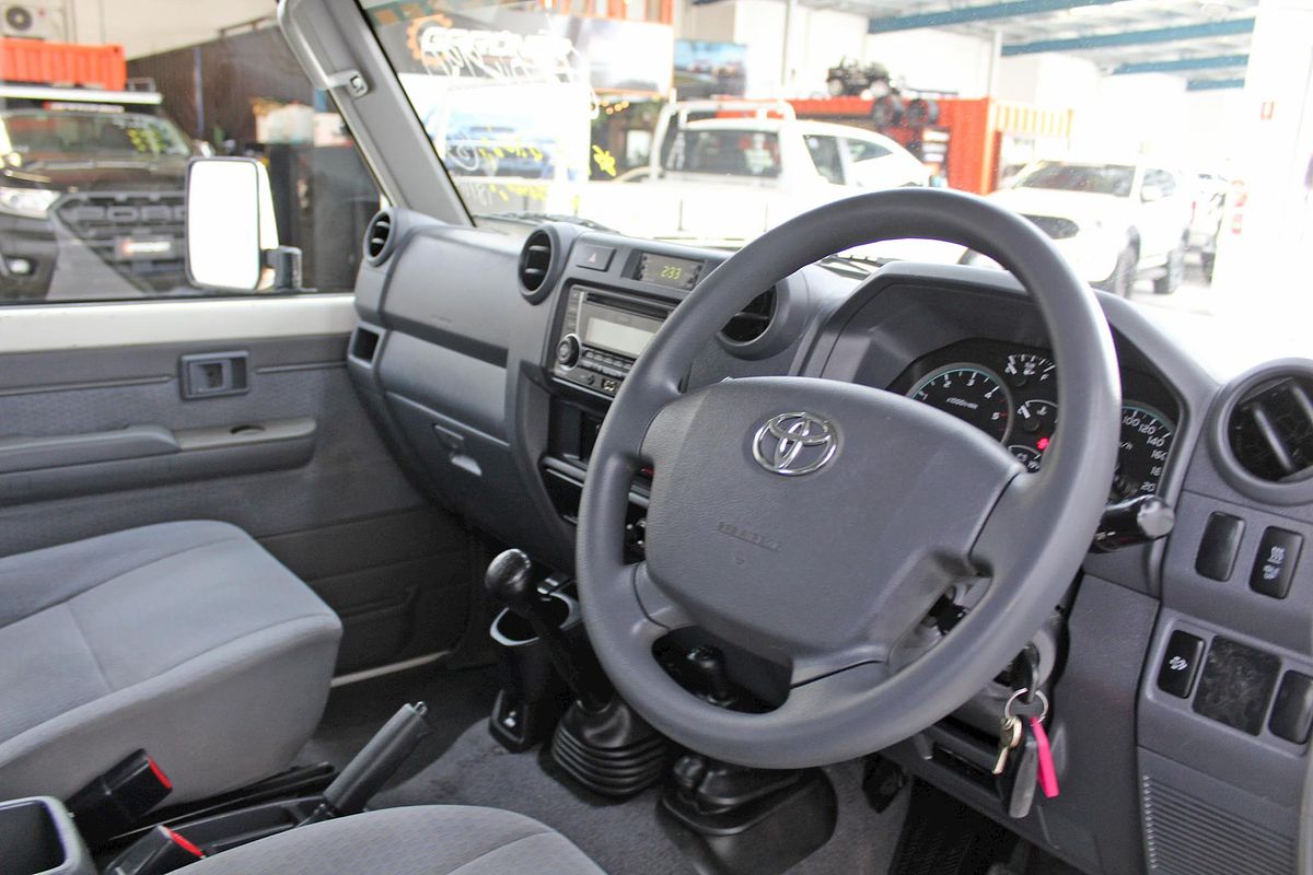 2018 Toyota Landcruiser GXL Troopcarrier VDJ78R