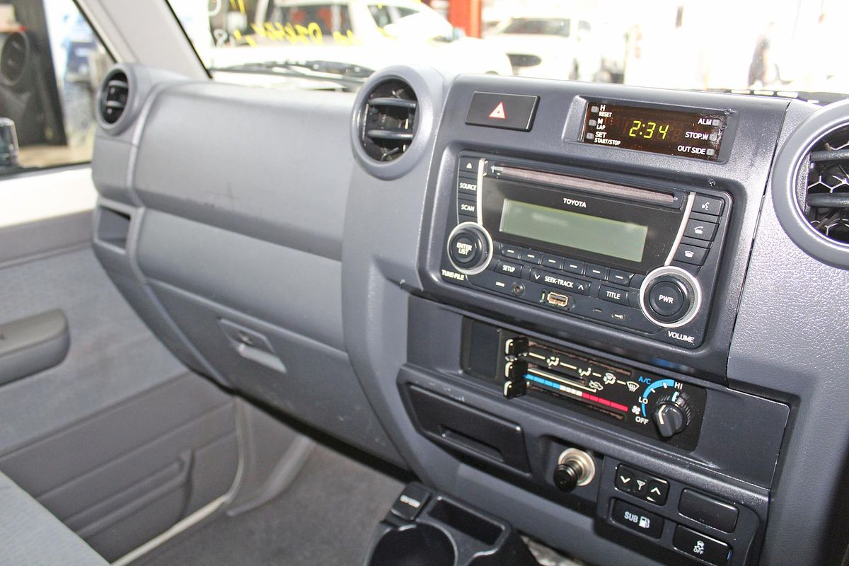 2018 Toyota Landcruiser GXL Troopcarrier VDJ78R
