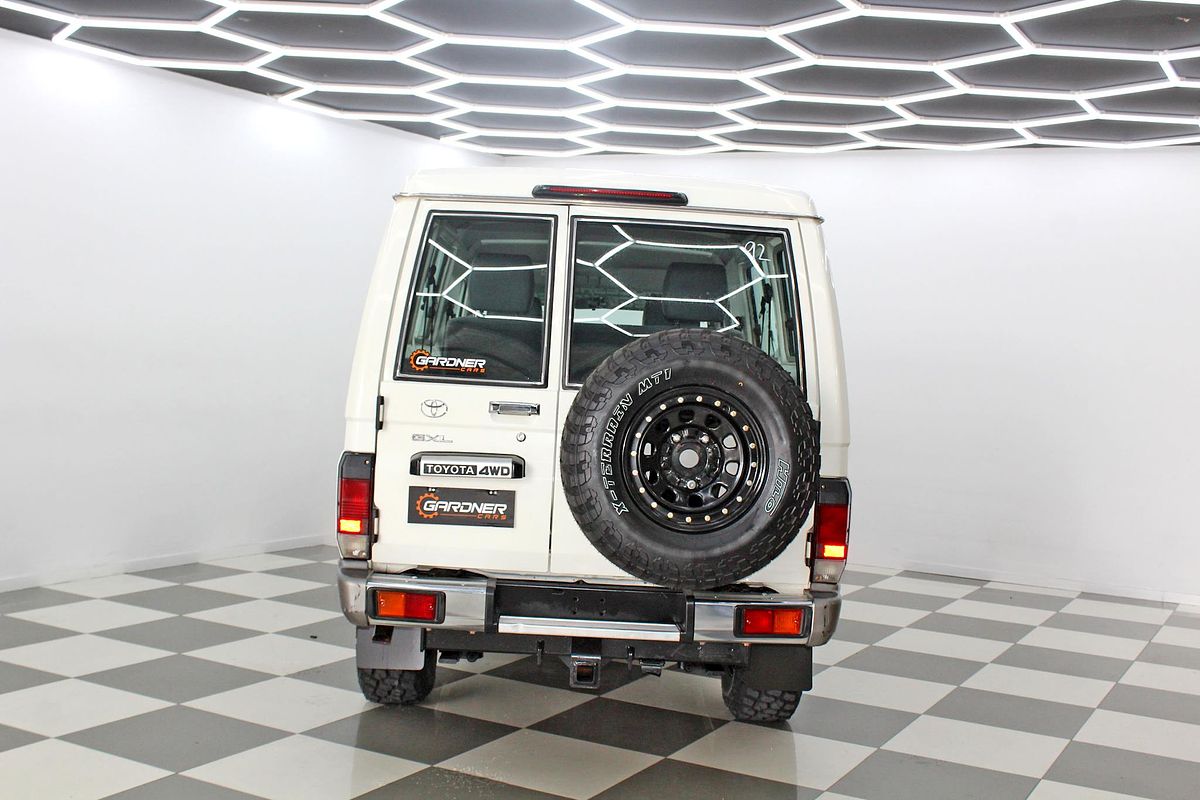 2018 Toyota Landcruiser GXL Troopcarrier VDJ78R
