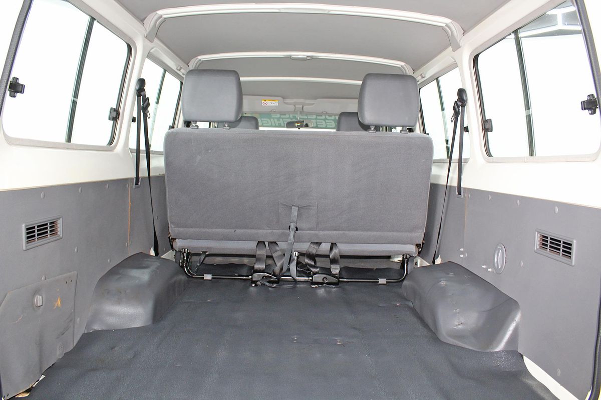 2018 Toyota Landcruiser GXL Troopcarrier VDJ78R
