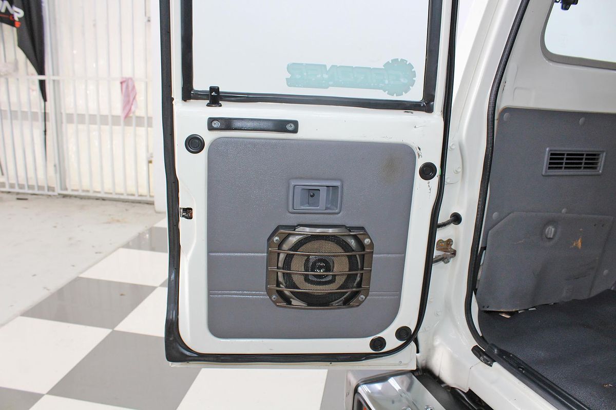 2018 Toyota Landcruiser GXL Troopcarrier VDJ78R