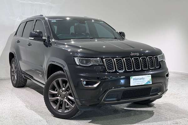 2016 Jeep Grand Cherokee 75th Anniversary WK