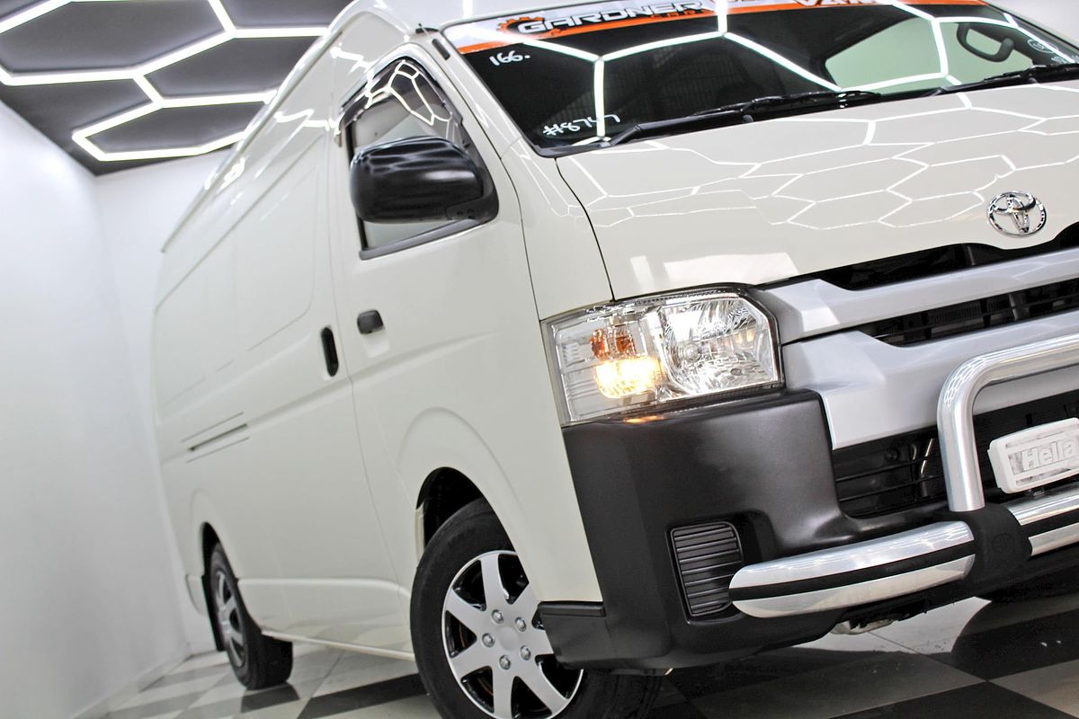 2018 Toyota Hiace KDH221R