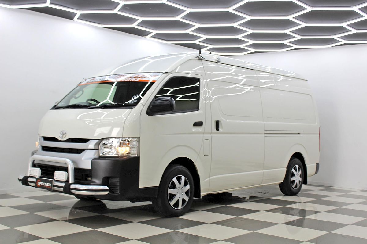 2018 Toyota Hiace KDH221R