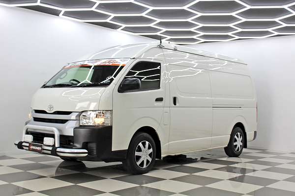 2018 Toyota Hiace KDH221R