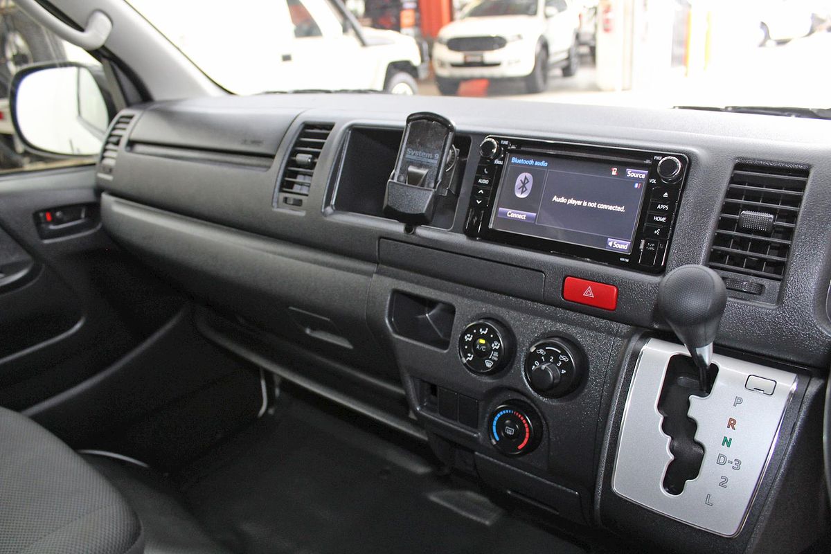 2018 Toyota Hiace KDH221R