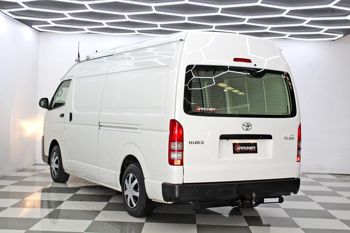 2018 Toyota Hiace KDH221R