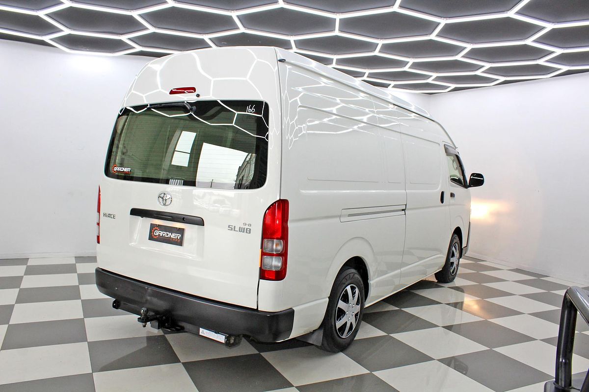 2018 Toyota Hiace KDH221R