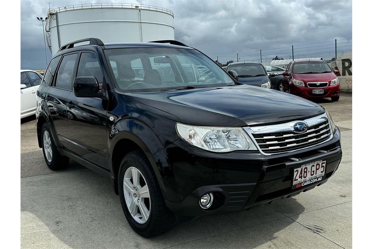 2010 Subaru FORESTER X LUXURY MY10