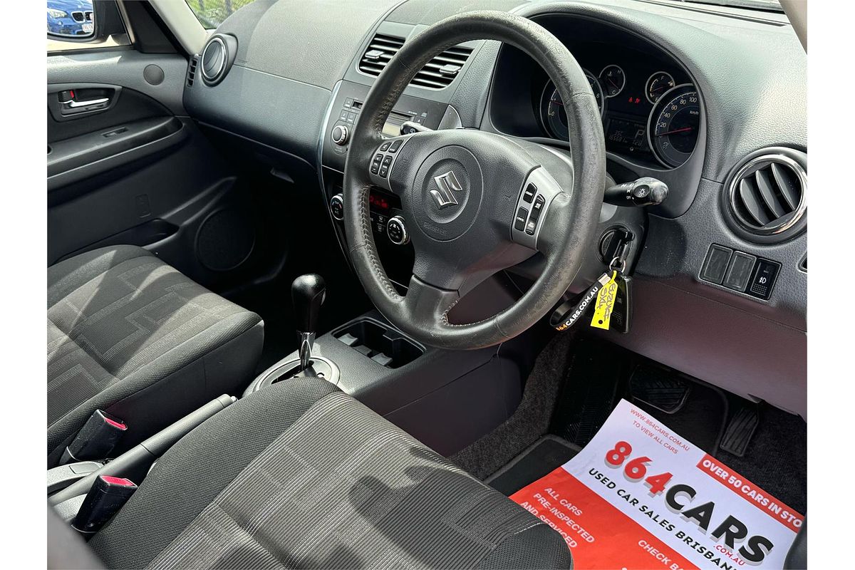 2011 Suzuki SX4 S GY MY11