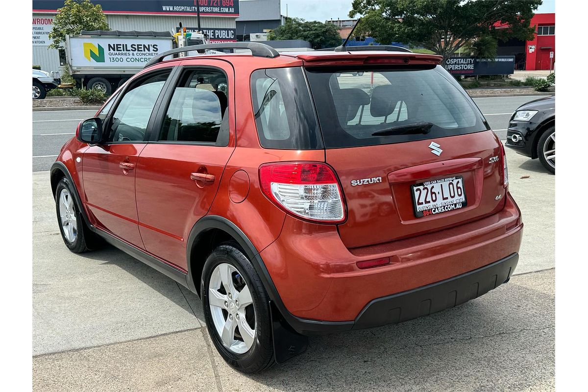 2011 Suzuki SX4 S GY MY11